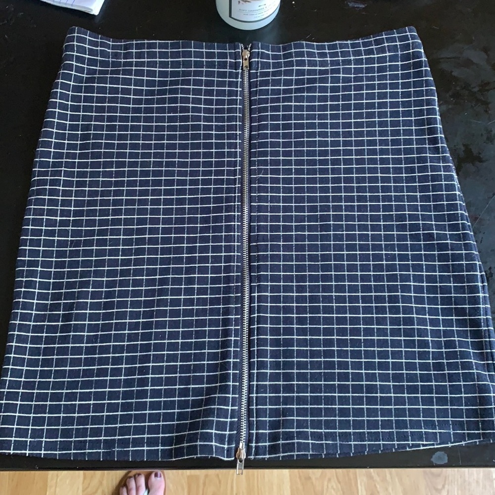 Pencil mini skirt